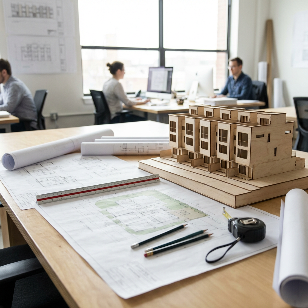 Bauplanung und Architektur